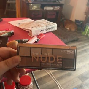The Pure Nude Eyeshadow Palette - Brown and Cream Shades